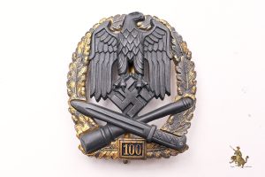 100 Engagement General Assault Badge