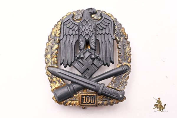 100 Engagement General Assault Badge