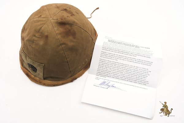 Japanese Combat Helmet with Cover