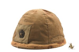 Japanese Combat Helmet with Cover