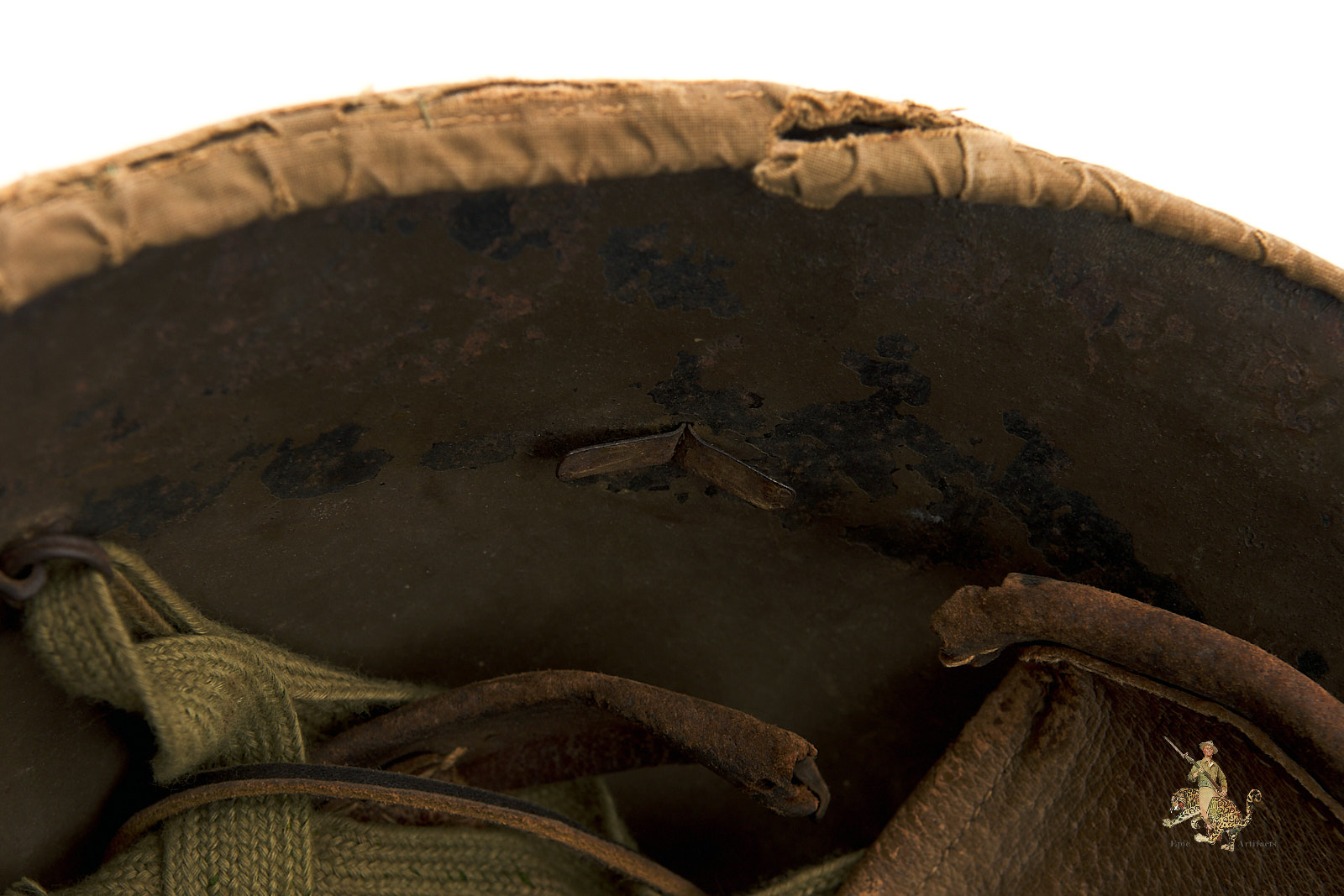 Blood-Stained Japanese Helmet Helmet Recovered from Iwo Jima - Epic ...