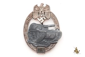 Numbered Panzer Assault Badge