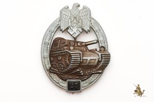 25 Engagement Panzer Assault Badge