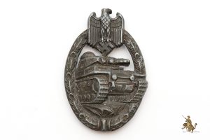 Panzer Badge in Bronze 