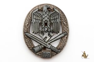 25 Engagement General Assault Badge