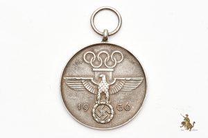 German 1936 Olympic Medal 