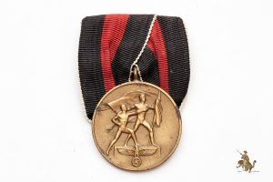 Parade Mounted Czech Annexation Medal