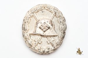 1936 Pattern Silver Wound Badge 