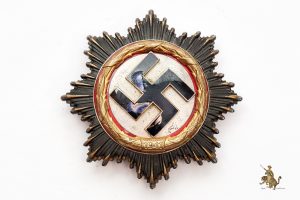 Heavy German Cross in Gold