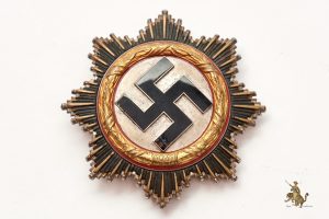 German Cross in Gold 