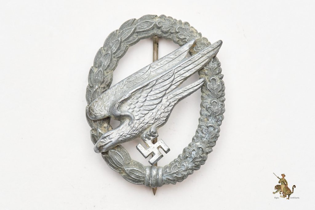 Luftwaffe Paratrooper Badge - S&L - Epic Artifacts