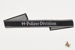 SS Polizei Division Cuff Title
