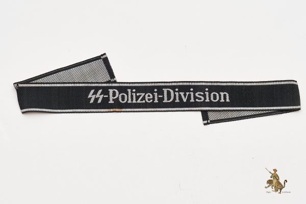 SS Polizei Division Cuff Title