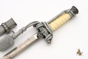 Double Etched Army Dagger