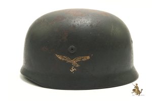 Single Decal Luftwaffe Paratrooper Helmet 