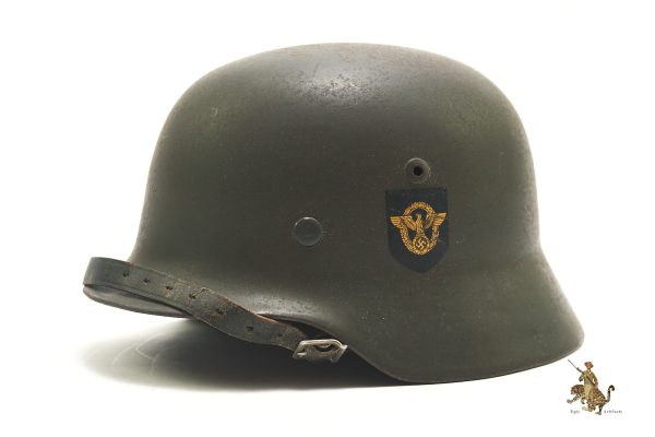 Double Decal M35 Police Helmet