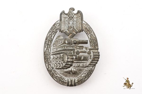 Panzer Assault Badge in Silver 