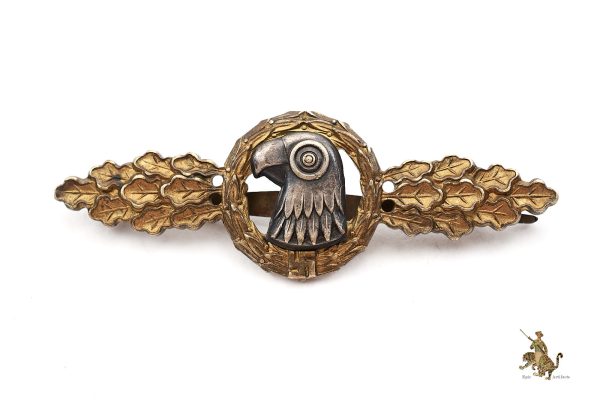 Early Gold Recon Clasp
