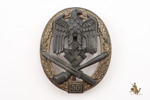 50 Engagement General Assault Badge 