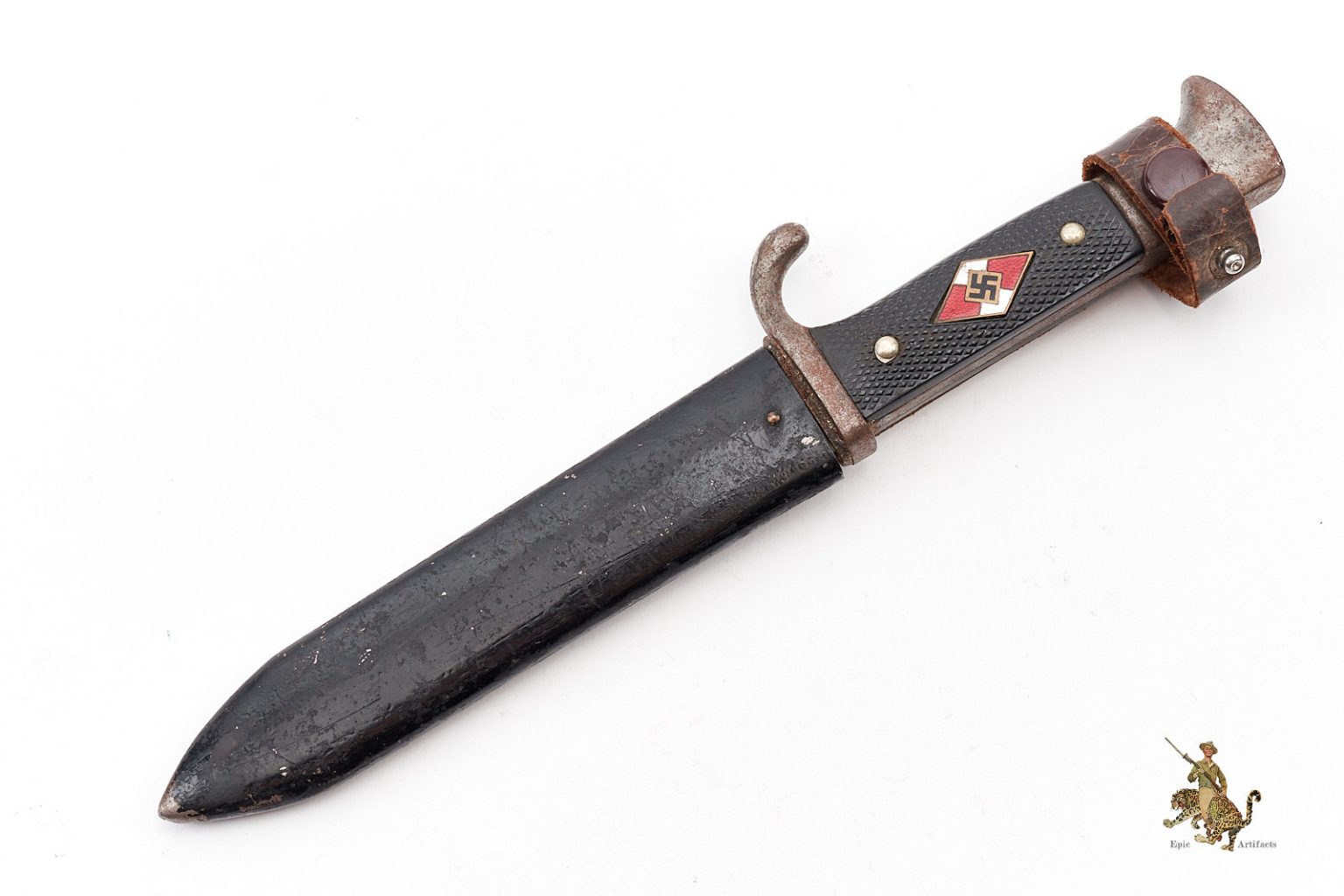 Transitional Hitler Youth Knife - Hartkopf - Epic Artifacts