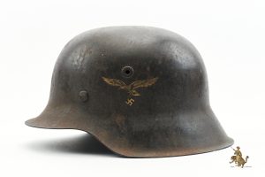M42 Single Decal Luftwaffe Helmet
