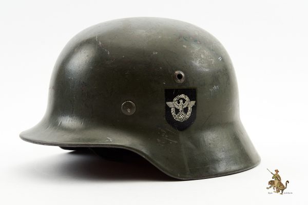 M35 Double Decal Police Helmet