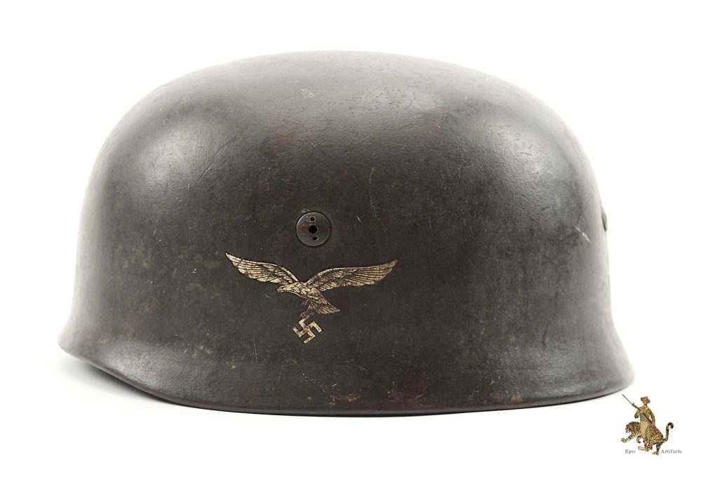 German Ww Paratrooper Helmet Epic Artifacts