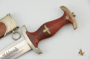 SA Dagger by Wilhelm Hoppe