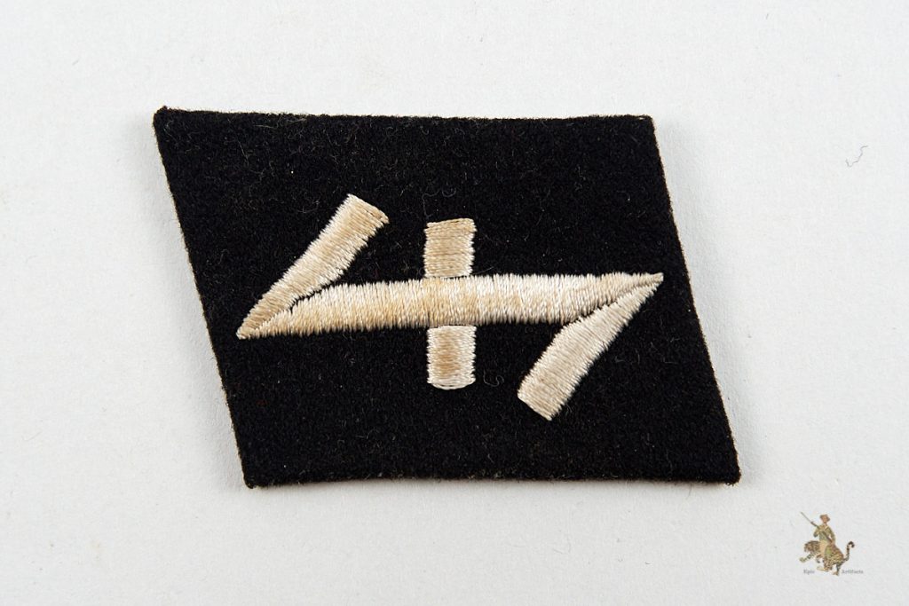 23rd SS Freiwilligen Collar Tab - Epic Artifacts - Panzer Grenadier ...