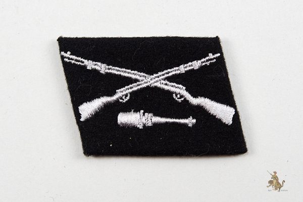 36th Waffen SS Grenadier Division “Dirlewanger” Collar Tab