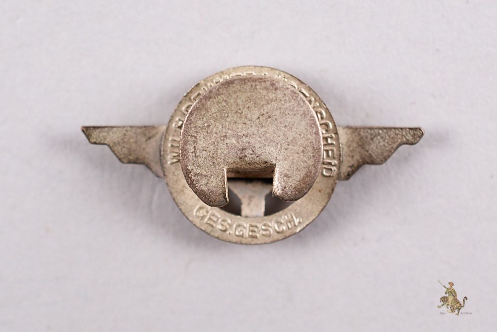 Dlv Flyers Pin - Epic Artifacts - Ww2 German Awards