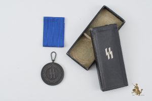 Cased 4 Year SS Medal