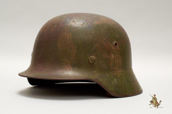 M35 Heer Normandy Camo Helmet