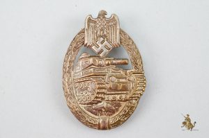 Schickle Panzer Assault Badge