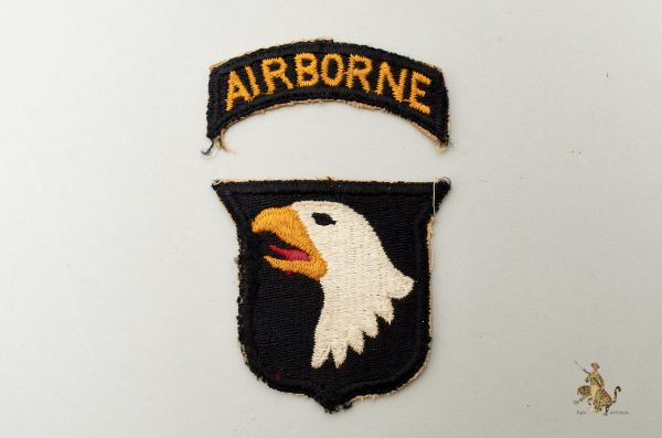 101st Airborne Sleeve Patch