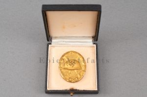 Gold Wound Badge