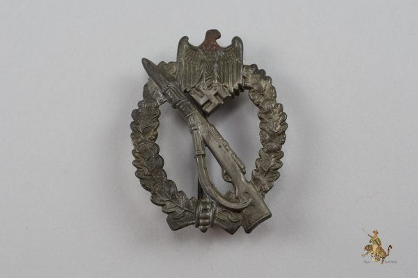 Infantry Assault Badge in Bronze by Wiedman