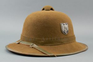 Army (Heer) DAK Tropical Pith Helmet – 2nd Pattern