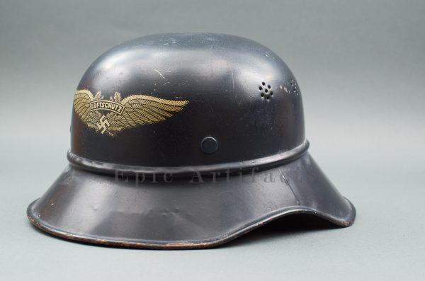 Luftschutz gladiator helmet