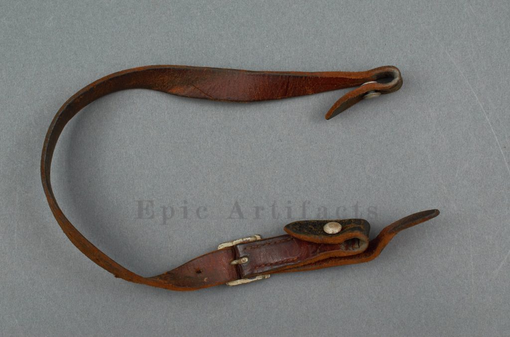 Original WWII German Helmet Chin Strap 1942- Epic Artifacts