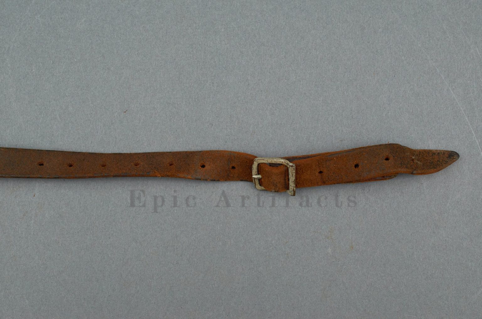 Original WWII German Helmet Chin Strap 1942- Epic Artifacts