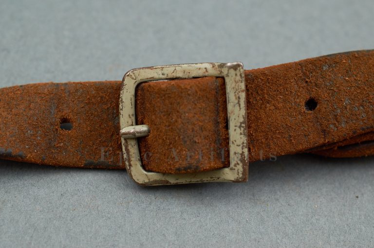 Original WWII German Helmet Chin Strap 1942 Epic Artifacts