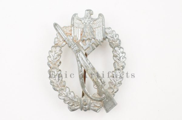 Infantry Assault Badge in Silver by S&L