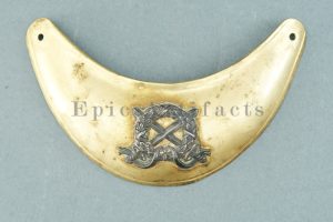French 2nd Empire Gorget