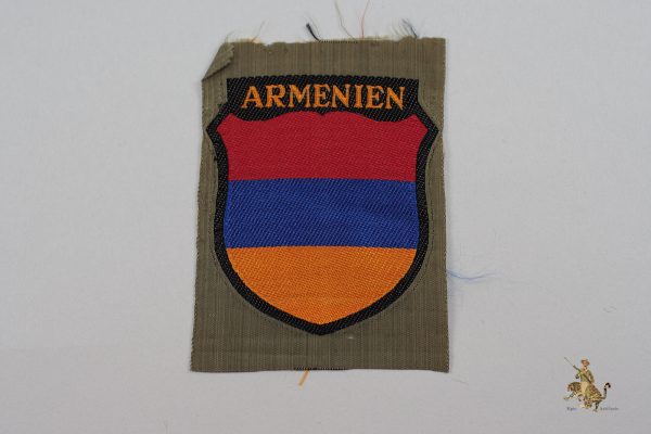 Armenien Volunteer Sleeve Shield 