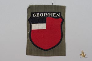 Georgien Volunteer Sleeve Shield