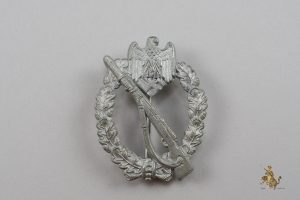 Infantry Assault Badge in Silver by Assman