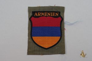 Armenien Volunteer Sleeve Shield