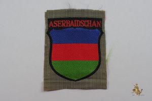 1st Pattern Aserbaidschan Shield