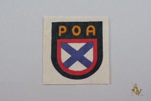 Russian POA Volunteer Sleeve Shield